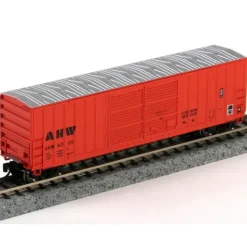 Discount Fox Valley Models 80915 N Ahnapee Western FMC 5283 50' Double-Door Boxcar #4000 - Your Source for Gaming Essentials Trains