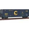 Best Fox Valley Models 81908 N Chessie System/B&O RTR 50' Canstock Boxcar #480865 - Your Source for Gaming Essentials Trains