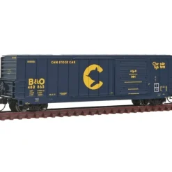 Best Fox Valley Models 81908 N Chessie System/B&O RTR 50' Canstock Boxcar #480865 - Your Source for Gaming Essentials Trains