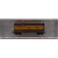 Best Fox Valley Models 90268 N Milwaukee RTR Short-Rib 40' Rib-Side Boxcar #8386 - Your Source for Gaming Essentials Trains