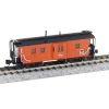 Outlet Fox Valley Models 91013 N MILW High-Window Rib-Side Caboose w/Oil Door #01832 - Your Source for Gaming Essentials Trains