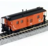 Discount Fox Valley Models 91017 N MILW Low-Window Rib-Side Caboose w/Oil Door #01977 - Your Source for Gaming Essentials Trains