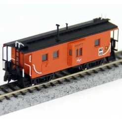 Discount Fox Valley Models 91017 N MILW Low-Window Rib-Side Caboose w/Oil Door #01977 - Your Source for Gaming Essentials Trains