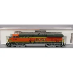 Hot Fox Valley Models 70202 N RTR ES44AC, BNSF/H2/White Frame Stripe #5738 LN/Box - Your Source for Gaming Essentials Trains