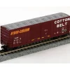 Hot Fox Valley Models 80828 N SSW Cotton Belt FMC 5283 50' DD Boxcar #67749 - Your Source for Gaming Essentials Trains