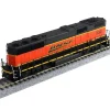 Clearance Fox Valley Models 20157-S HO BNSF GP60B H3 Diesel Locomotive with Sound #332 - Your Source for Gaming Essentials Trains