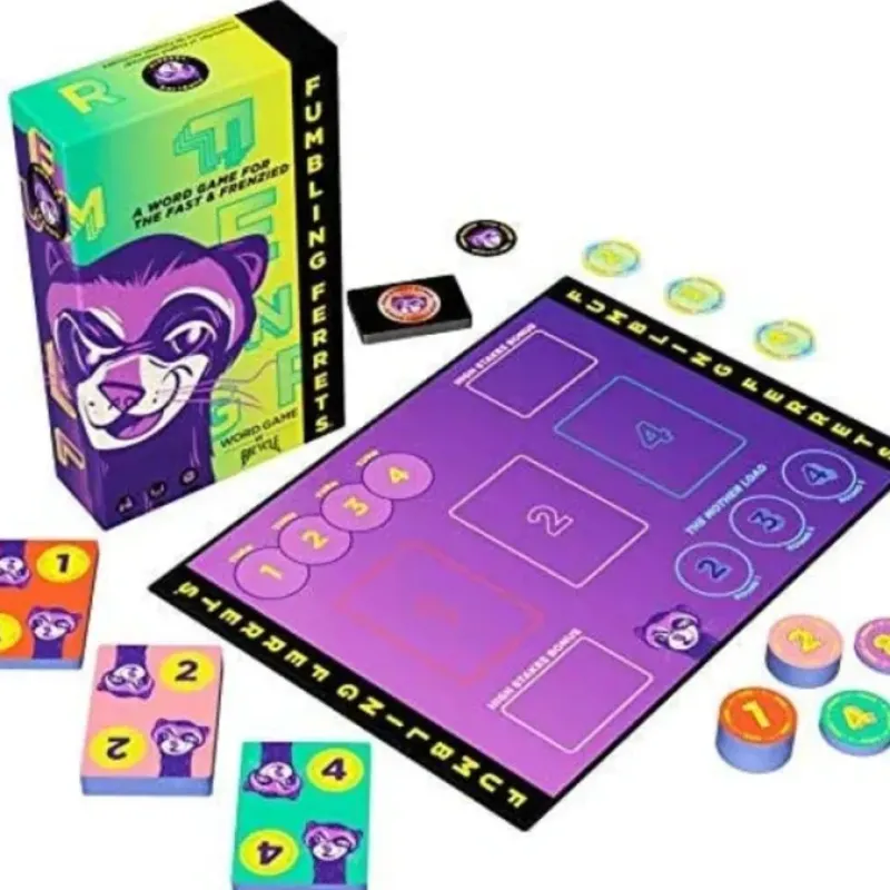Board Games>Fumbling Ferrets Word Game - Your Source for Gaming Essentials