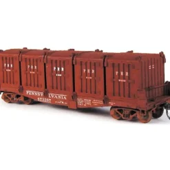 Funaro & Camerlengo 8120 FM Flatcar w/Load PRR - Your Source for Gaming Essentials Trains