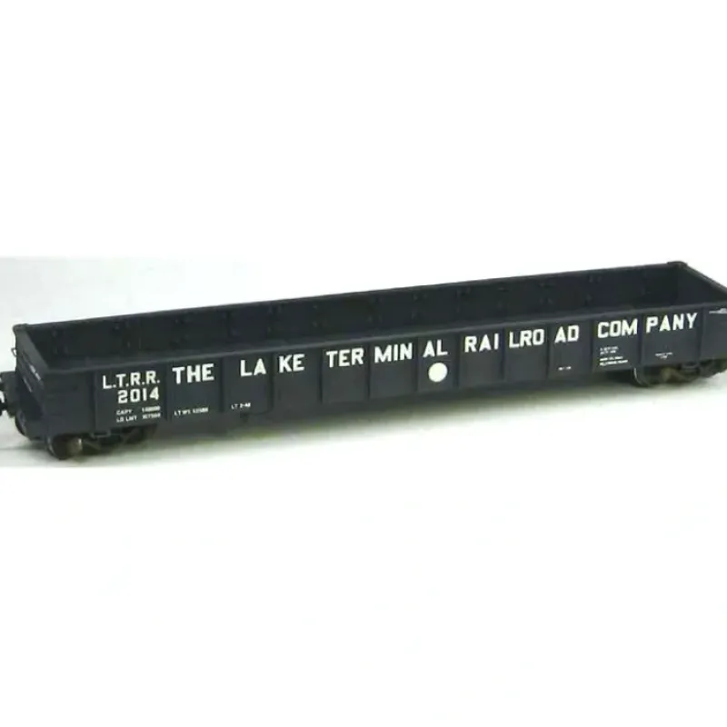 Online Funaro & Camerlengo 8144 HO Steel Service Mill Gondola w/Lake Terminal Decals - Your Source for Gaming Essentials Trains