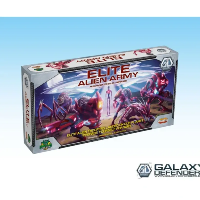 Board Games>Galaxy Defenders Elite Alien Army Unit Pack with Artificial Intelligence Cards - Your Source for Gaming Essentials