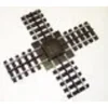 Outlet Gargraves 221 O 3 Rail Regular Tinplate 90 Degree Crossover - Your Source for Gaming Essentials Trains