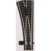 Clearance Gargraves 346 O Scale 2 Rail Left Hand Stainless 80 Wide Radius Manual Switch - Your Source for Gaming Essentials Trains