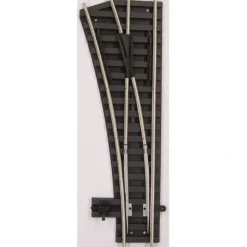 Clearance Gargraves 346 O Scale 2 Rail Left Hand Stainless 80 Wide Radius Manual Switch - Your Source for Gaming Essentials Trains