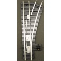 Clearance Gargraves 405 S 42" Diameter Right Hand Stainless Manual Switch Turnout - Your Source for Gaming Essentials Trains