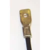 Discount Gargraves 931B-12 8" Pigtail 16 AWG Black Flat spade connector with Wire (12) - Your Source for Gaming Essentials Trains