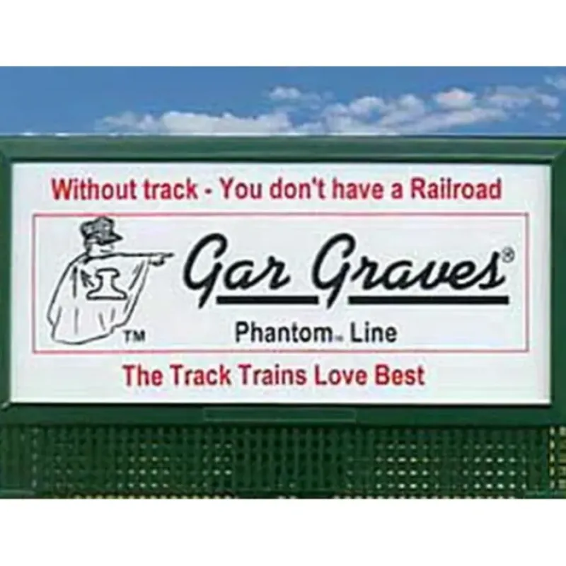 Best Gargraves LBB-GG Lighted Blinking Billboard - Your Source for Gaming Essentials Trains