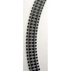 Gargraves 72-201S O Regular Tinplate 72" Curve Plastic Tie Sectional Track - Your Source for Gaming Essentials Trains