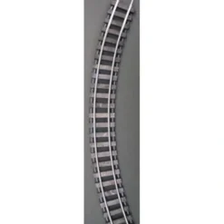 Best Gargraves 63-711-SW OO 2 Rail Tinplate 63" Curve Plastic Tie Sectional Track - Your Source for Gaming Essentials Trains