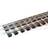 Best Gargraves WT-201-12 O 3 Rail Regular Tinplate 12.4" Wood Tie Sectional Track - Your Source for Gaming Essentials Trains