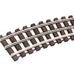 Hot Gargraves WT-80-202 O Regular Stainless 80" Curve Wood Tie Sectional Track - Your Source for Gaming Essentials Trains