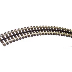 New Gargraves WT-MU-101-72 O Phantom Tinplate 72" Makeup Curve Plastic Track - Your Source for Gaming Essentials Trains