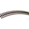 Hot Gargraves WT-MU-102-72 O Phantom Stainless 72" Makeup Curve Wood Sectional Track - Your Source for Gaming Essentials Trains