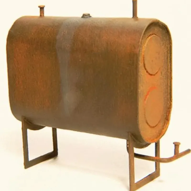 Outlet GCLaser 3104 Fuel Tank w/Pipes & Stems Kit - Your Source for Gaming Essentials Trains