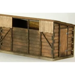 Discount GCLaser 19044 HO Coal Bunker Laser Cut Kit - Your Source for Gaming Essentials Trains