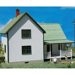 Discount GCLaser 1346 HO Farmhouse Kit - Your Source for Gaming Essentials Trains