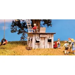 Clearance GCLaser 32611 O Club House Kit - Your Source for Gaming Essentials Trains