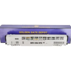 Sale Golden Gate Depot O Gauge Santa Fe El Capitan Lounge Car #575 EX/Box - Your Source for Gaming Essentials Trains
