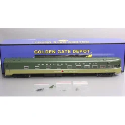 New Golden Gate Depot O Northern Pacific NCL 21" Observation Car #390 (3 Rail) VG/Box - Your Source for Gaming Essentials Trains