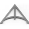 Sale Grandt Line 5227 HO 1-1/32" x 11/16" 77 Angle Gable Trim (Pack of 4) - Your Source for Gaming Essentials Trains