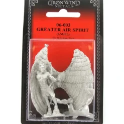 Tabletop Miniatures>Greater Air Spirit (Angel) #06-003 Classic Ral Partha Fantasy RPG Metal Figure - Your Source for Gaming Essentials