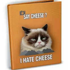 Toys>Grumpy Cat: Mini Photo Album - Say Cheese - Your Source for Gaming Essentials
