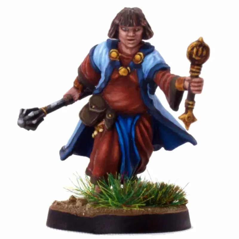 Tabletop Miniatures>Haradelan: Kantor - Unpainted 32mm Scale Freeblades Metal Figure - Your Source for Gaming Essentials