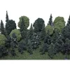 Clearance Heki 301 1.5-3.5" Assorted Trees (Pack of 40) - Your Source for Gaming Essentials Trains