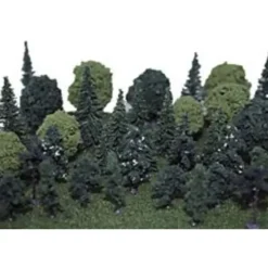Clearance Heki 301 1.5-3.5" Assorted Trees (Pack of 40) - Your Source for Gaming Essentials Trains