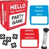 Cards>Hello My Name Is Party Game - Your Source for Gaming Essentials