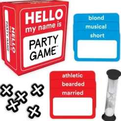 Cards>Hello My Name Is Party Game - Your Source for Gaming Essentials