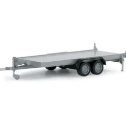 Hot Herpa 052450 HO Cars and Pick-Ups 2-Axle Trailer - Your Source for Gaming Essentials Trains