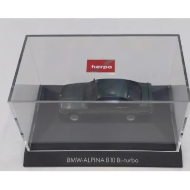 Best Herpa 100151 HO Hunter Green BMW B-10 Bi-Turbo Sedan - Your Source for Gaming Essentials Trains