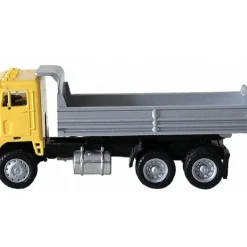 Herpa 6298 HO White Road Commander Dump Truck - Your Source for Gaming Essentials Trains