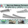 Best Hobby Boss Models 82909 1:72 German Railway Turnout Plastic Model Kit - Your Source for Gaming Essentials Trains