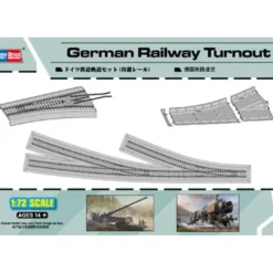Best Hobby Boss Models 82909 1:72 German Railway Turnout Plastic Model Kit - Your Source for Gaming Essentials Trains