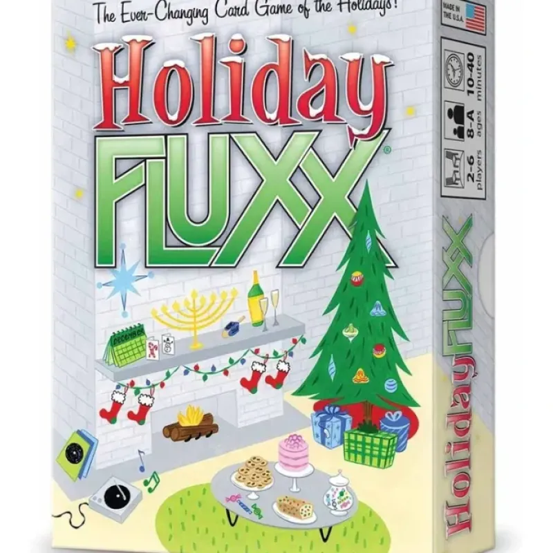 Cards>Holiday Fluxx - Your Source for Gaming Essentials