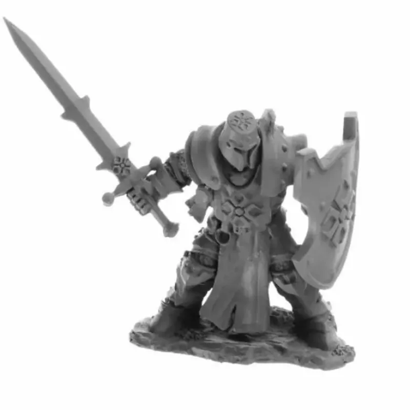 Human Crusader #30083 Reaper Legends: Bones USA Unpainted Plastic Figure - Your Source for Gaming Essentials* Best