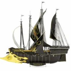 Toys>ICONX - GOT - Silence Laser Cut 3D Metal Model Kit - Your Source for Gaming Essentials
