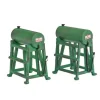 Sale Imex 6327 N Scale Small Single Fuel Tank - Perma-Scene Assembled (2) - Your Source for Gaming Essentials Trains