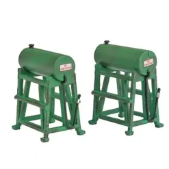 Sale Imex 6327 N Scale Small Single Fuel Tank - Perma-Scene Assembled (2) - Your Source for Gaming Essentials Trains